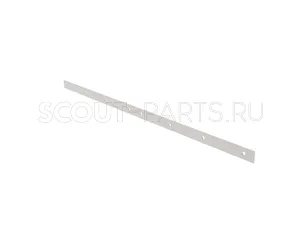 Пластина прижимная L1800 ножа отвала фронтального снегоуборочного BX-180