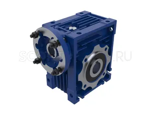 Редуктор червячный NMRV050 снегоуборщика роторного SCOUT SB-1500 / 1840