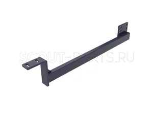 Кронштейн (Усилитель) продольный левый рамы фронтальных погрузчиков FEL-TE