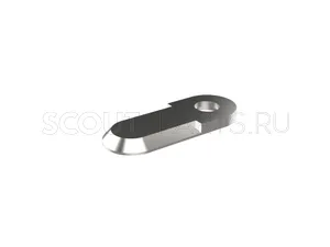 Нож прямоугольный косилок роторных RM-1 / FRM-80 / BRM-80