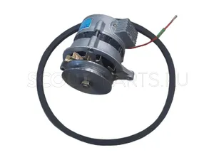 Генератор дополнительный 500W 14V минитракторов SCOUT Т-15 / Т-18 / Т-25 / ФАЙТЕР Т-15 / Т-22, в сборе с ремнем и креплением
