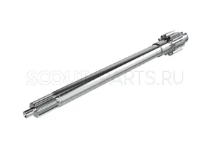 Вал КПП-мост L410 Z13 15 шлицов тракторов XT-224