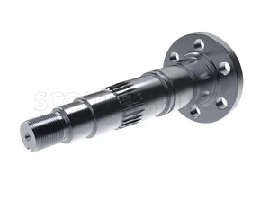 Вал ВОМ 6x12-PCD76 25 шлицов шасси TB