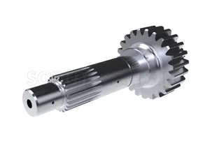 Вал вторичный промежуточный Z23 шасси TB