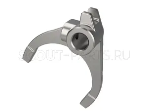 Вилка коробки раздаточной привода переднего моста ZYZKION TB554 шасси TB