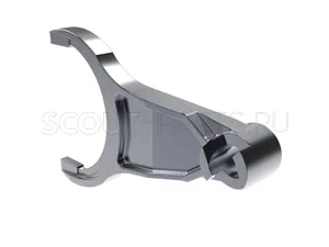 Вилка включения блокировки шасси TB