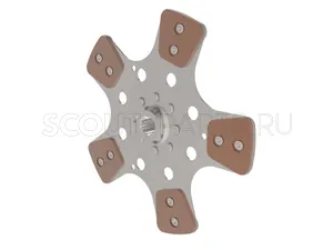 Диск сцепления ВОМ L-02028-1057-00 11' inch