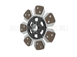 Диск сцепления КПП L-02028-1057-00 11' inch