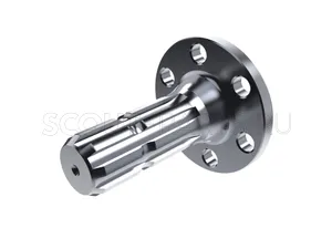 Хвостовик ВОМ Z8 шасси TB