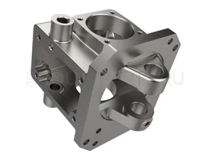 Корпус коробки раздаточной привода переднего моста ZYZKION TB554 шасси TB