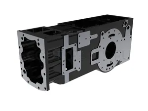 Корпус редуктора заднего моста шасси TB