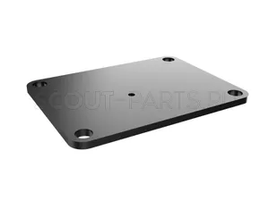 Крышка картера сцепления шасси TB