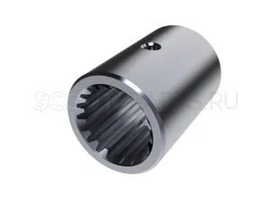 Муфта шлицевая Z19 L55