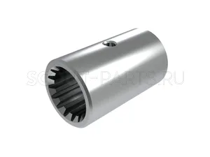 Муфта шлицевая Z15 L60