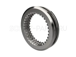 Муфта Z34 шлица коробки раздаточной привода переднего моста ZYZKION TB554 шасси TB