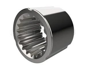 Муфта Z18 шлицов коробки раздаточной привода переднего моста ZYZKION TB554 шасси TB