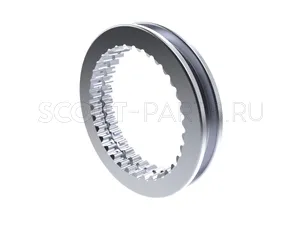 Муфта 34 шлица включения M-пониженной передачи шасси TB