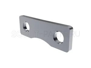 Пластина (Планка) фиксирующая шасси TB