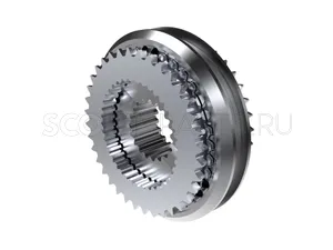 Синхронизатор КПП 1 - 2 передач шасси TB