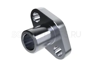 Фланец рычага включения реверсивной передачи шасси TB