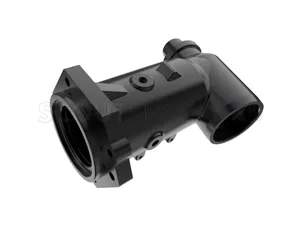 Корпус полуоси левый переднего моста ZYZKION TB554