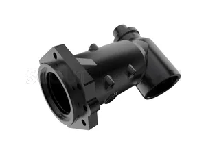 Корпус полуоси правый переднего моста ZYZKION TB554