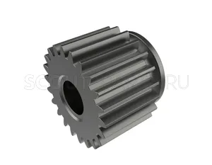 Колесо зубчатое Z22 промежуточного вала шасси TY тракторов TY-254 / 254C