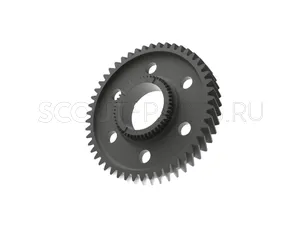 Колесо зубчатое Z50-Z49 нижней передачи ВОМ шасси TC