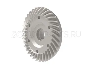 Колесо зубчатое Z35 главной пары переднего моста тракторов XT-224