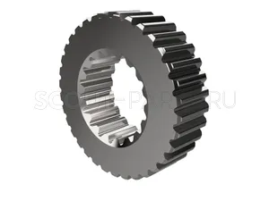 Колесо зубчатое Z18 / Z34 шлица коробки раздаточной привода переднего моста ZYZKION TB554