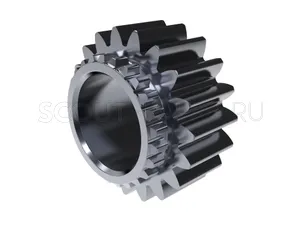 Колесо зубчатое Z19 реверсивной передачи шасси TB