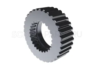 Колесо зубчатое Z32 25 шлицов привода ВОМ шасси TB