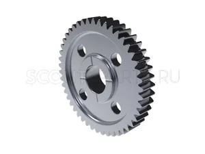 Колесо зубчатое Z46 передачи ВОМ 540 об/мин шасси TB