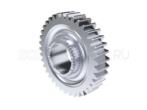 Колесо зубчатое Z37 первой передачи КПП шасси TB
