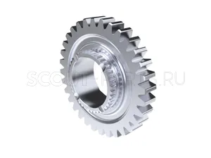 Колесо зубчатое Z32 второй передачи шасси TB