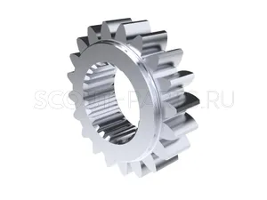 Колесо зубчатое Z20 26 шлицов второй передачи шасси TB
