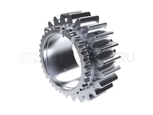 Колесо зубчатое Z24 34 шлица M-пониженной передачи шасси TB