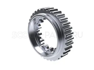 Колесо зубчатое 34 шлица / 14 шлицов M-понижающей передачи шасси TB