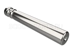 Ось вилки коробки раздаточной привода переднего моста ZYZKION TB554 шасси TB