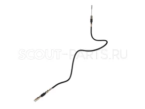 Трос ручника сцепления ВОМ тракторов SERIES TB, в сборе