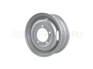 Диск колесный 6.50"-16.00" серый 5х144