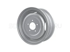 Диск колесный 6.50"-12.00" серый 5х144