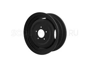 Диск колесный 5.00"-12.00" черный 5х140
