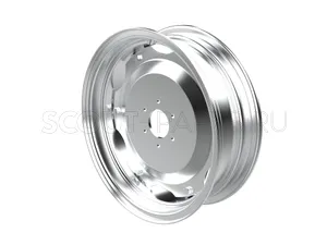 Диск колесный 9.5"-24" серый 6х160