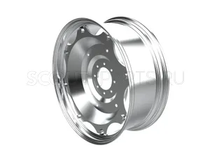 Диск колесный 14.9"-30" серый