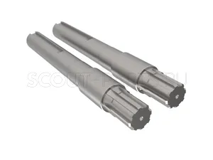 Полуоси D39 L363 2шт мотоблоков