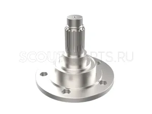 Ступица Z19 A128 переднего моста ZYZKION ZY254