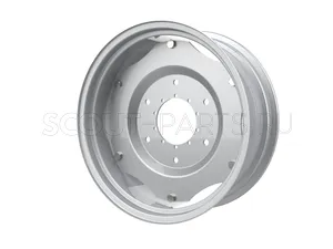 Диск колесный 18.4"-38.00" серебристый 10х337