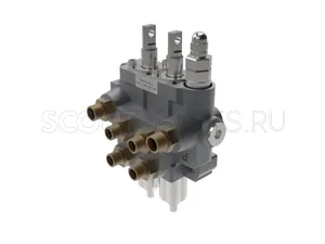 Гидрораспределитель двухконтурный без плавающих положений ZD-L15F-20T-J / 01DK19-0065