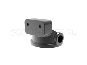 Кронштейн крепления гидравлического фильтра под BANJO тракторов SERIES TB